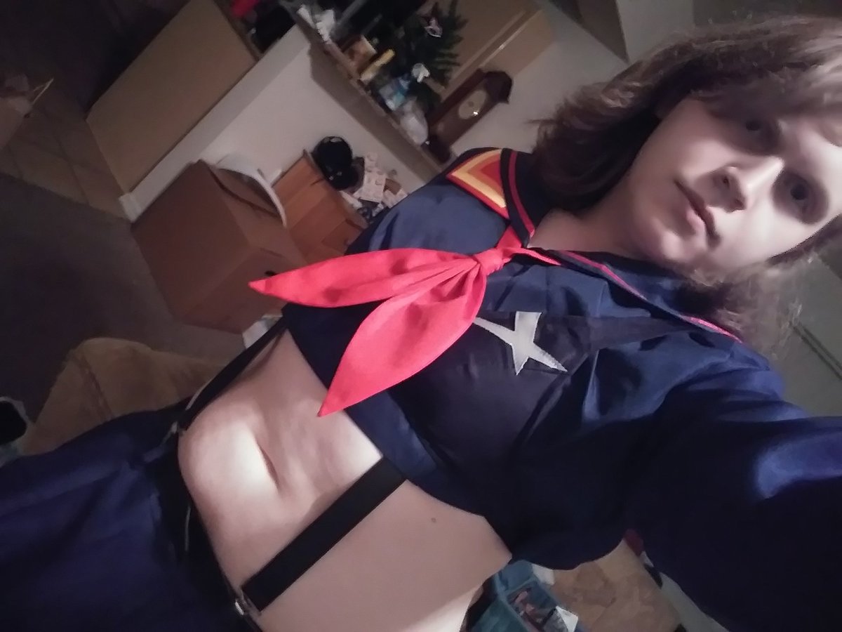 VivichuBlue's tweet photo. Uhg fine! I guess you are my little pogchamp. Come here! 
💙Rts always appreciated💙
-
-
-
#femboy #NSFW #femboynsfw #femboycosplay #cosplay #PogChamp #RyukoMatoi https://t.co/7X9EhnaEtE