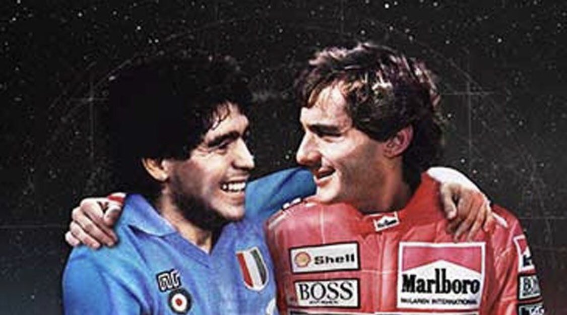 nfontana1's tweet photo. No se si a ustedes les paso lo mismo. Cuando me entere de la noticia de lo de Maradona, me paso lo mismo que cuando murió Senna, una tristeza inmensa que no se va, Estos 2 extraterrestres fueron mis Ídolos, cada uno en lo suyo dos grandes. https://t.co/wMkHDmyIIR
