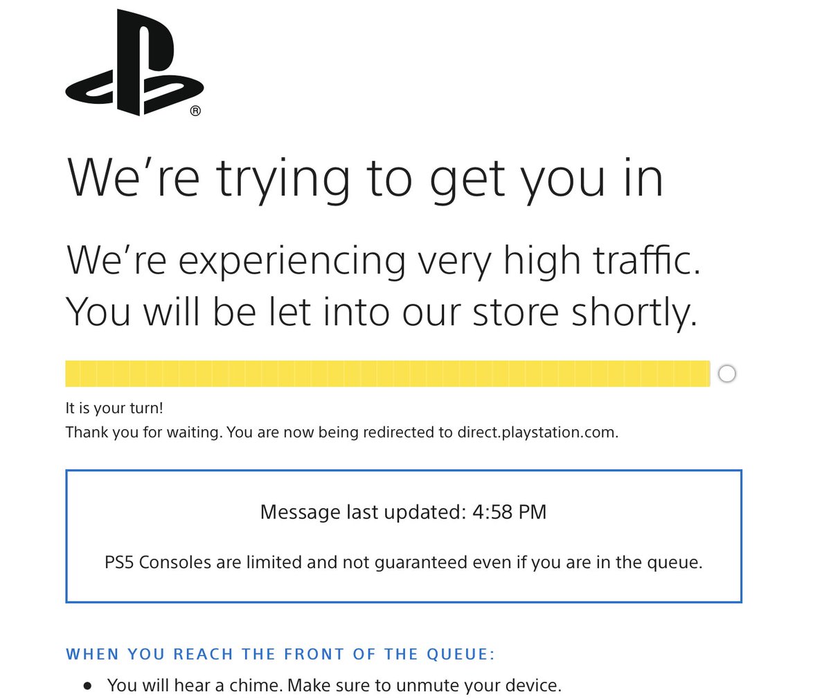 saul_pv's tweet photo. @Wario64 So frustrating!!! in the "It is your turn status" since 4:04PM 
Stuck here!!! https://t.co/Y0d6Avj4n6