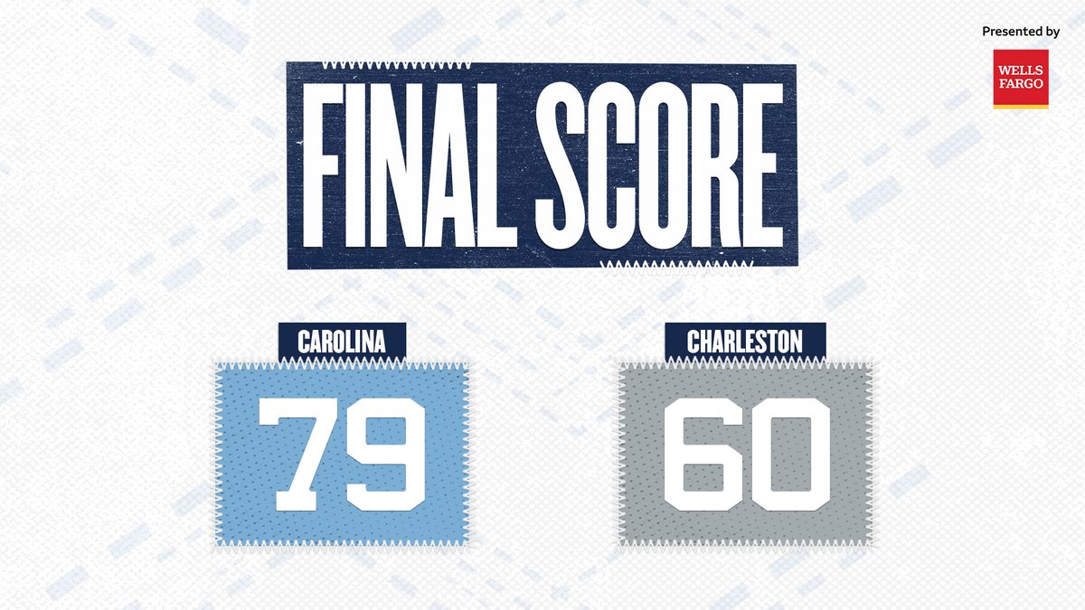 UNC_Basketball's tweet photo. Heels start the season 1⃣-0⃣

#CarolinaFamily https://t.co/jtWQic5Y2a
