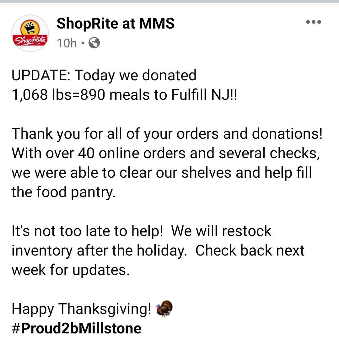 MrsKalash's tweet photo. And we're not done yet!
#Proud2bMillstone https://t.co/nOCfM9HCkl