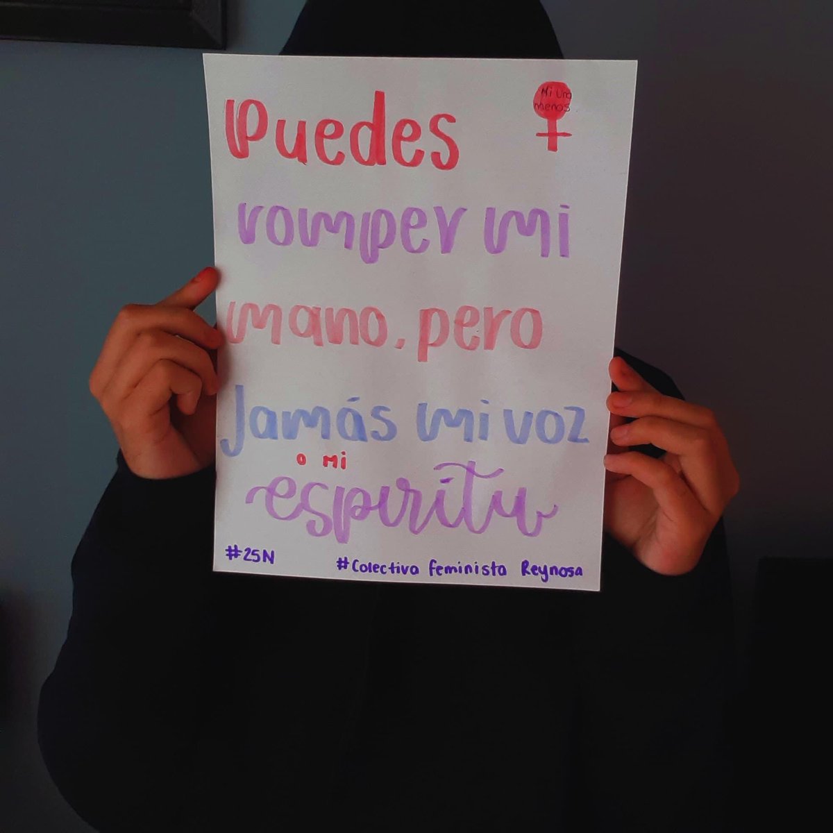 ReynosaFem's tweet photo. 💜🔥Bloque cibernético de la colectiva🔥💜 https://t.co/9YanCXTWm4