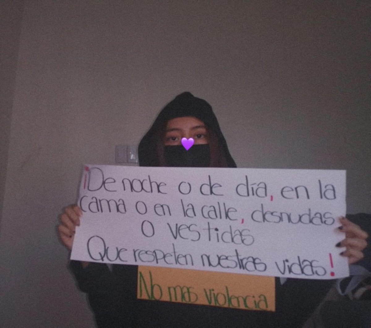 ReynosaFem's tweet photo. 💜🔥Bloque cibernético de la colectiva🔥💜 https://t.co/9YanCXTWm4