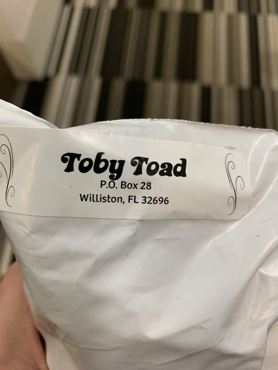 tweetintoph's tweet photo. Christmas came early #tobytoad https://t.co/BLqk2V69Qw