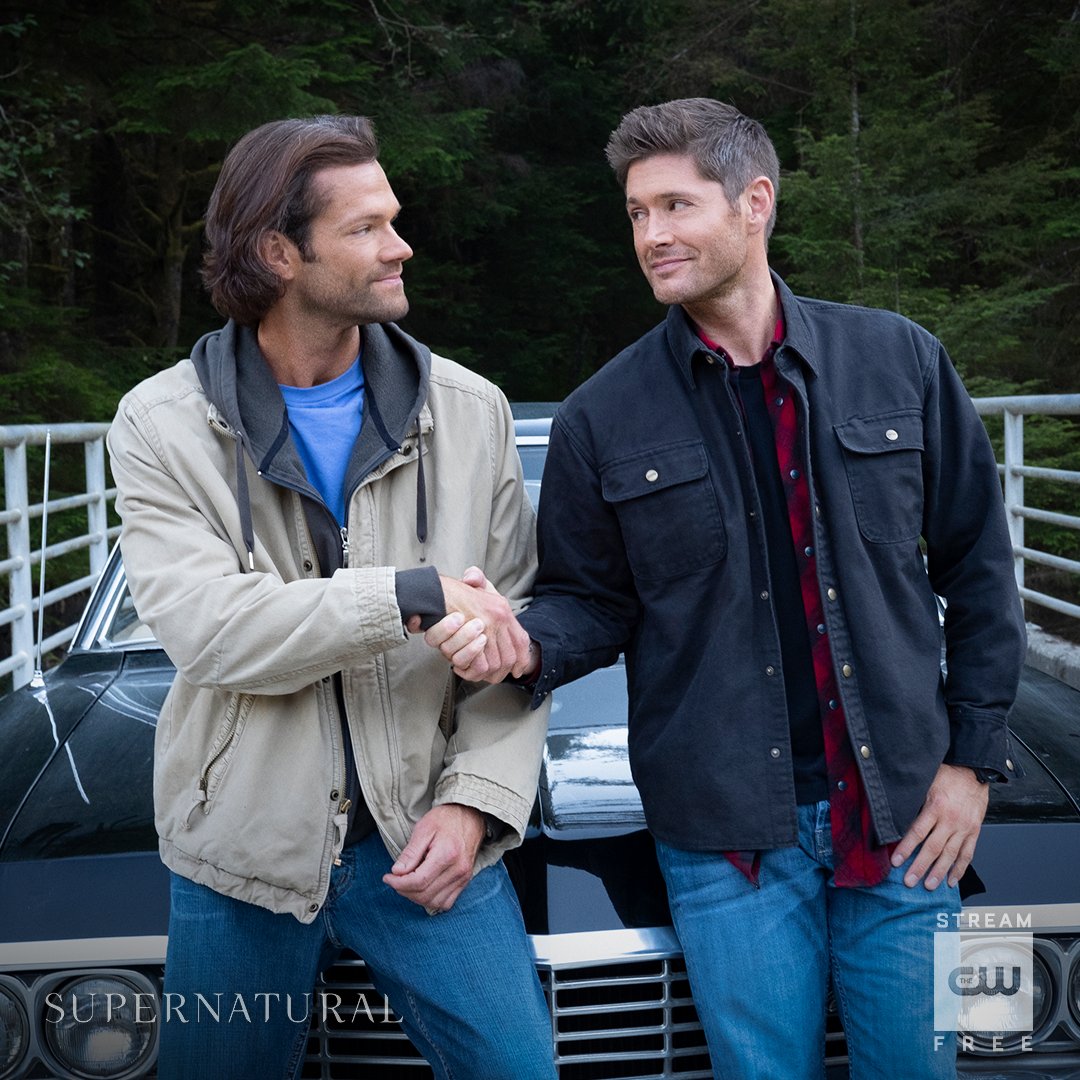 readstoescape's tweet photo. Our #SPNcrew are the absolute best in the business
#J2 are incredible talented actors, and we were beyond lucky to have them
Regardless of what garbage some diva faction of "fans" want to spew, we will ALWAYS have
#SamandDean our #WinchestersForever
And I am Forever Grateful https://t.co/uhAN3ciduG