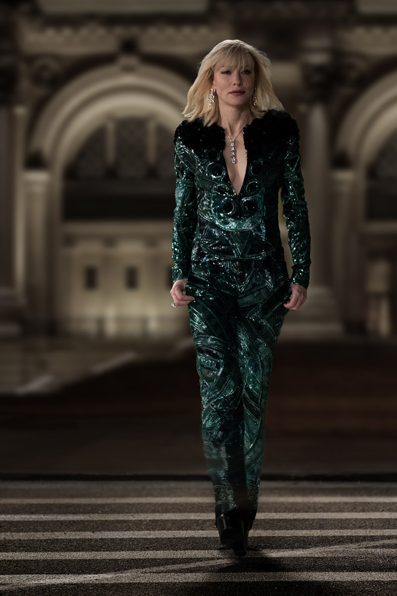 romanovhas's tweet image. no thoughts head empty just cate blanchett in a suit