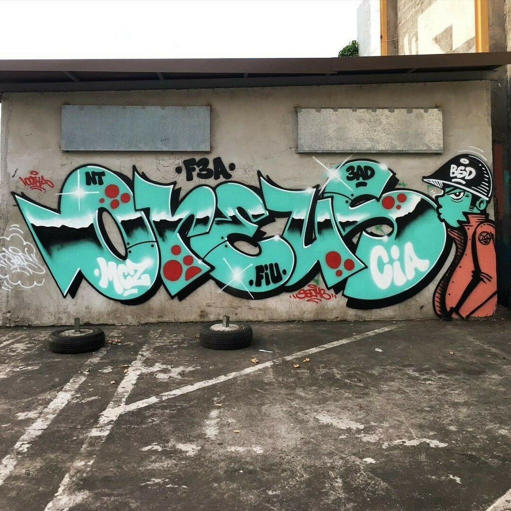 BombingScience's tweet photo. Chrome plated
OREUS
@oreus1
#graffiti #graff #oreus #graffitistyle #instagraffiti #graffitiporn #graffitiletters #graffitistyle #graffitiburner https://t.co/LJngKdB1ll | https://t.co/s8DFR2eILy