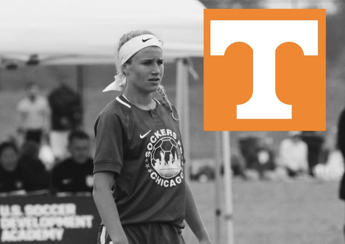 aebrown_17's tweet photo. I am so excited to announce my verbal commitment to continue my academic and athletic career at the University of Tennessee!! Thank you to everyone who has helped me get here! go vols🧡🧡 https://t.co/3AoS7l2Vl0