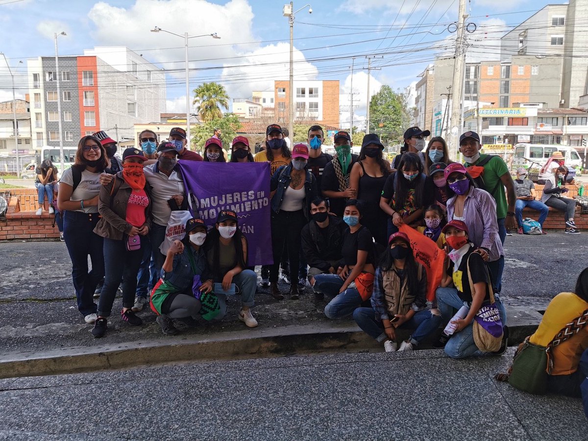 MujeresMovPop's tweet photo. #25N #EstallidoNacionalFeminista https://t.co/qcIFIs21Gy