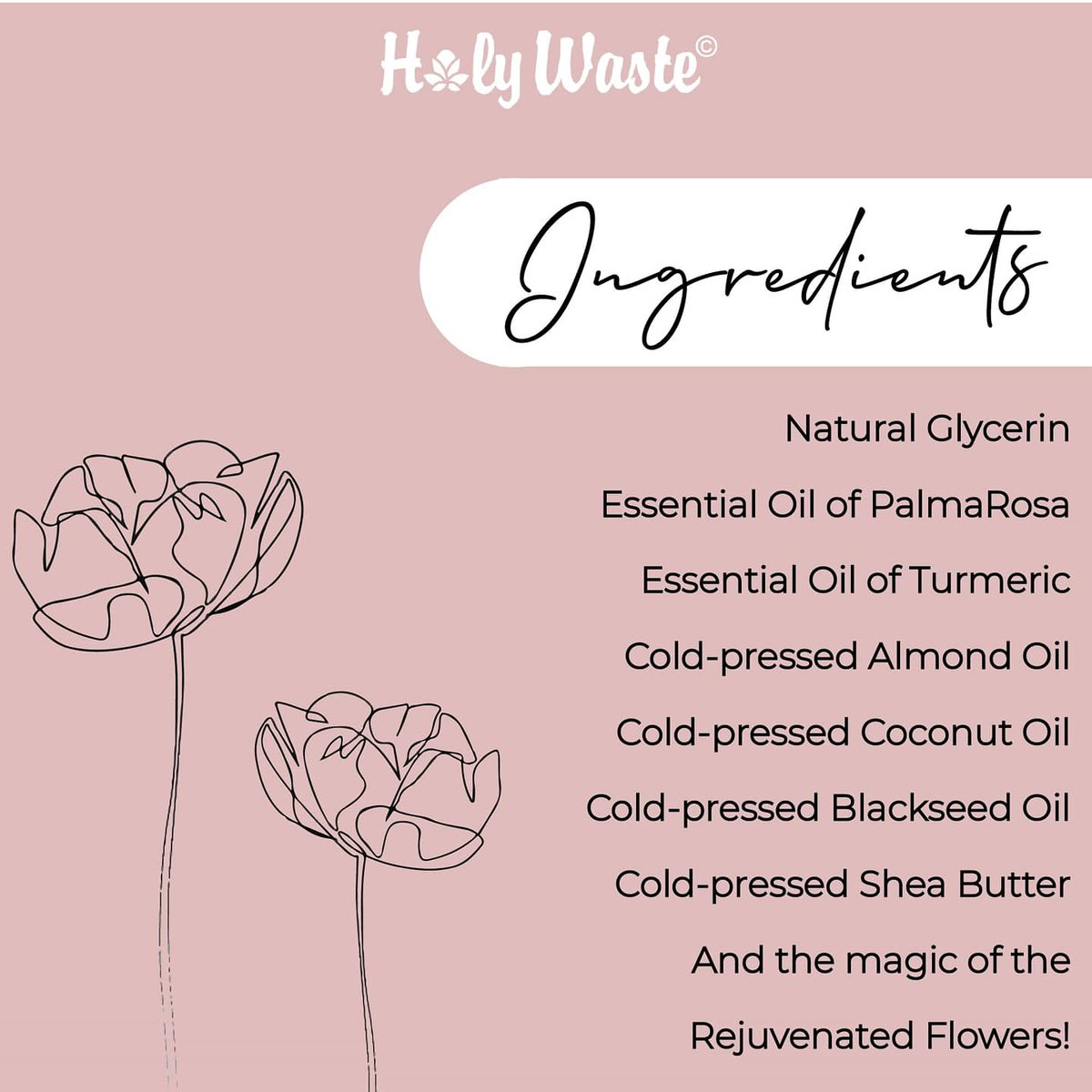 holy_waste's tweet photo. The all new offering from #holywaste - Petals Soap Bar 
DM us for your bar.

#parabenfree #floralwaste #handmade #affordableluxury #skincare #florejuvenation #sustainability #recycle #essentialoils #fragrance #soap #generatingemploymentfor_women 
#socialimpact #socialenterprise https://t.co/k1YzVmKjgo