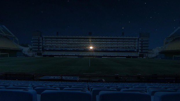 PlanetaBoca's tweet photo. Siempre presente, Pelusa. Tu casa te honra.

#DiegoEterno 💛 https://t.co/NVZ5kayid5