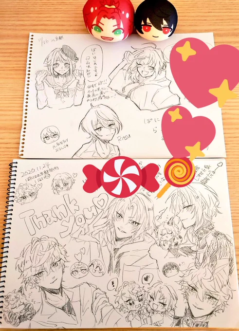 みて〜!!ぽにねぇ(@poniranian_ )にかいてもらった〜?♥️
もうね、絵が好きすぎるの〜?‼️いや、ぽにねぇの全部好きなんだけど!!!
リッツとまカメラ目線めちゃかわでしょ☺️?? 