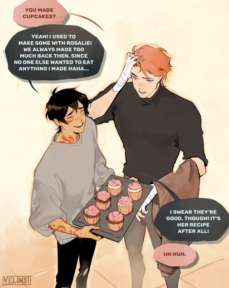 [ctccomic] You don't like my cooking...? 