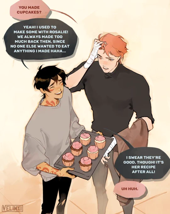 [ctccomic] You don't like my cooking...? 
