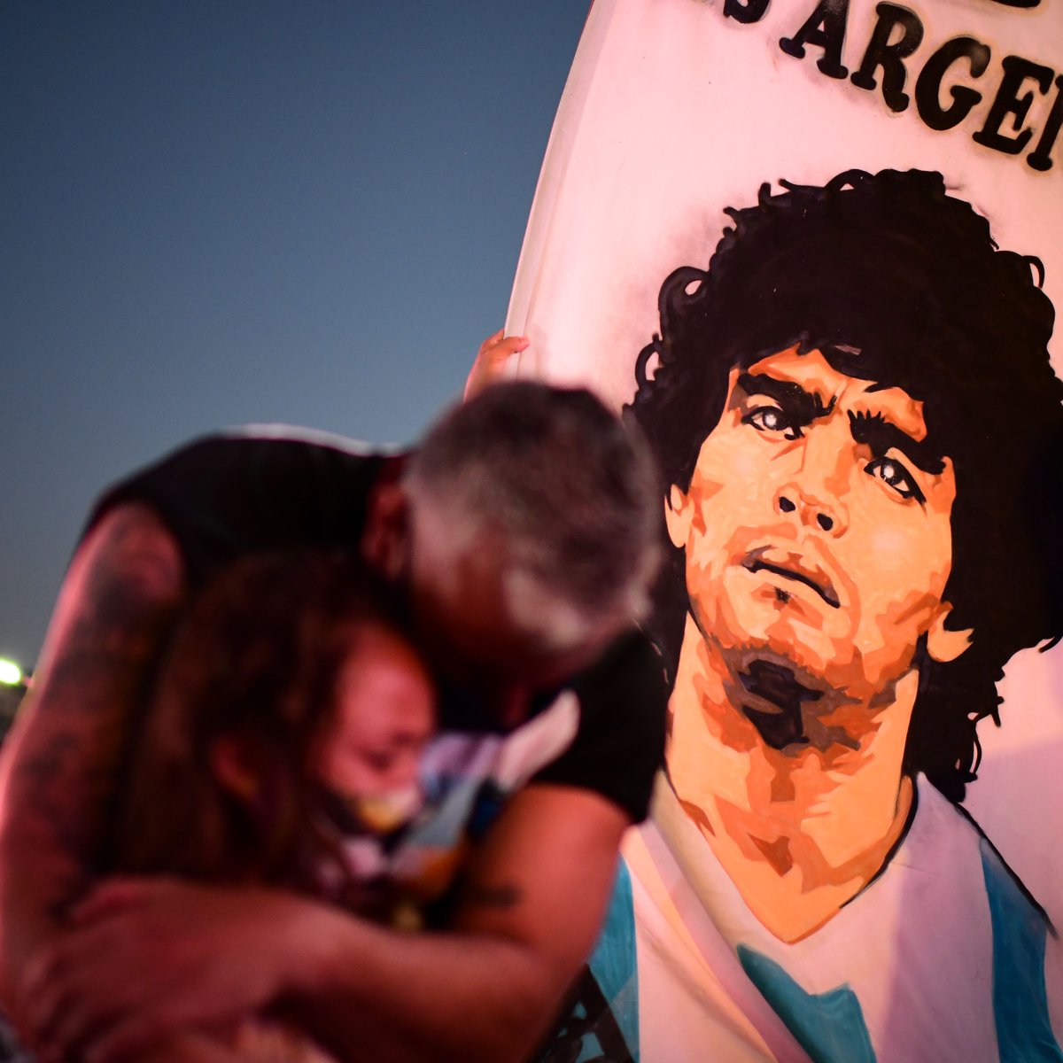 goal's tweet photo. The scenes in Buenos Aires after Diego Maradona's passing...😢

The sheer emotion...😭 https://t.co/A7xen1jq2D