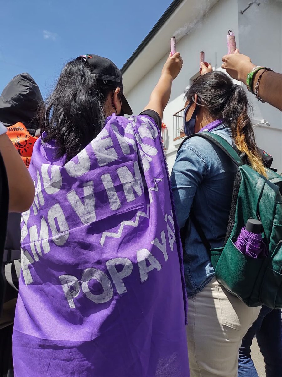 MujeresMovPop's tweet photo. #25N #EstallidoNacionalFeminista https://t.co/aU8CTDNJrK