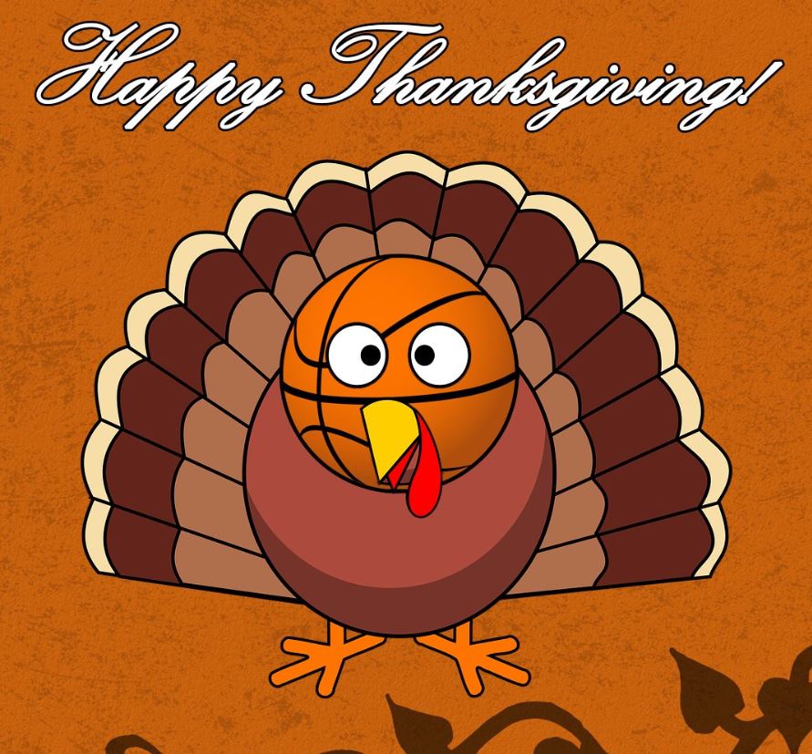 HAPPY THANKSGIVING FROM THE PAULDING COUNTY TIP-OFF CLUB!!!