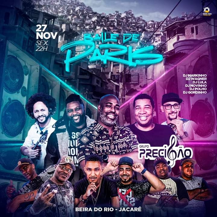 markinhodojaca's tweet photo. SEXTA-FEIRA TEM #BAILEdePARIS NA CHOPERIA #ParisBeer @parisbeer_ AQUI NA BEIRA DO RIO NO JACARÉ 🐊🚩🇲🇫
Essa sexta teremos uma Roda de Samba com o #GrupoPrecisão ..
Comando músical os melhores #DjsDoJaca https://t.co/hWvwlAG9t5