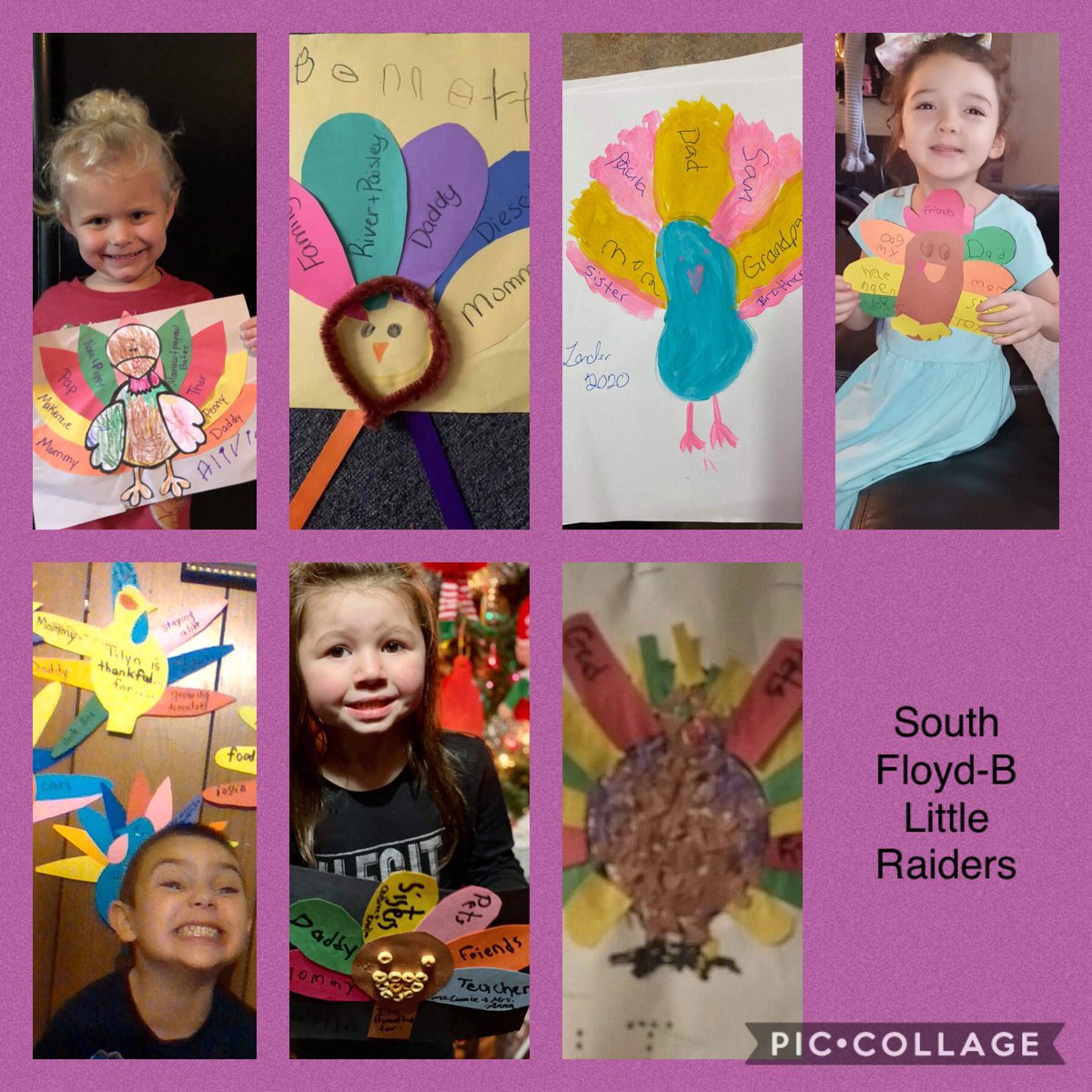 kiser_anna's tweet photo. South Floyd-B Head start thankful project. They work so hard on their project and they are very cute. It was great to hear what they are thankful for.. @SchoolsFloyd @SouthFloydElem https://t.co/37gNpGv7zY