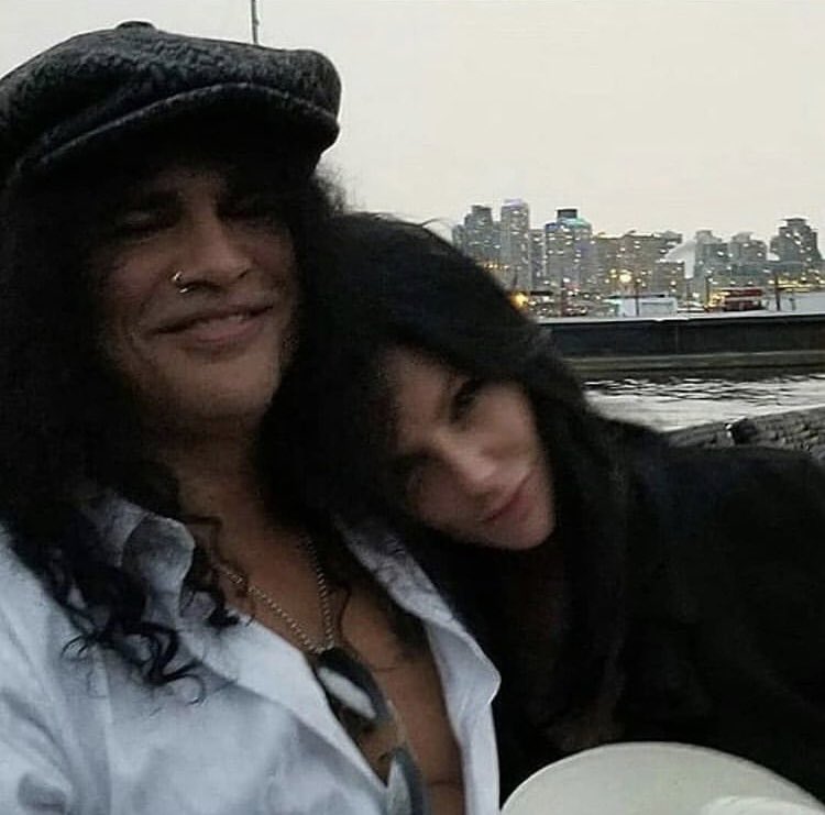 Slash & Meegan Fans. 