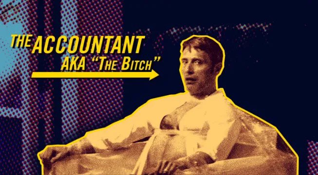 notallbhas's tweet photo. I don’t think any role Mads Mikkelsen takes on ever can top this https://t.co/DOjghHT7pD