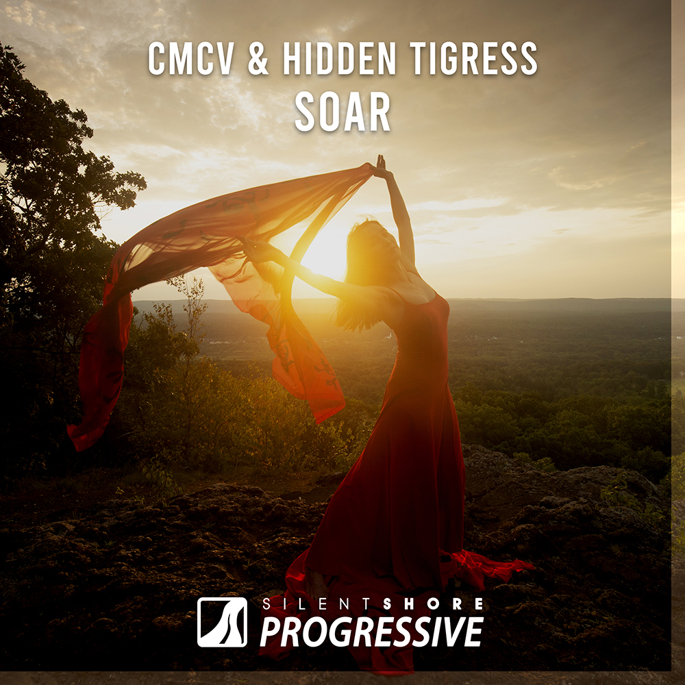 silentshore's tweet image. Are you ready for the hit of the Autumn on Silent Shore Progresive? Irish producer 
@Cmcv__
 and the amazing American singer 
@Hidden_Tigress
 have teamed up to create a superb tune called 'Soar' #trancefamily
