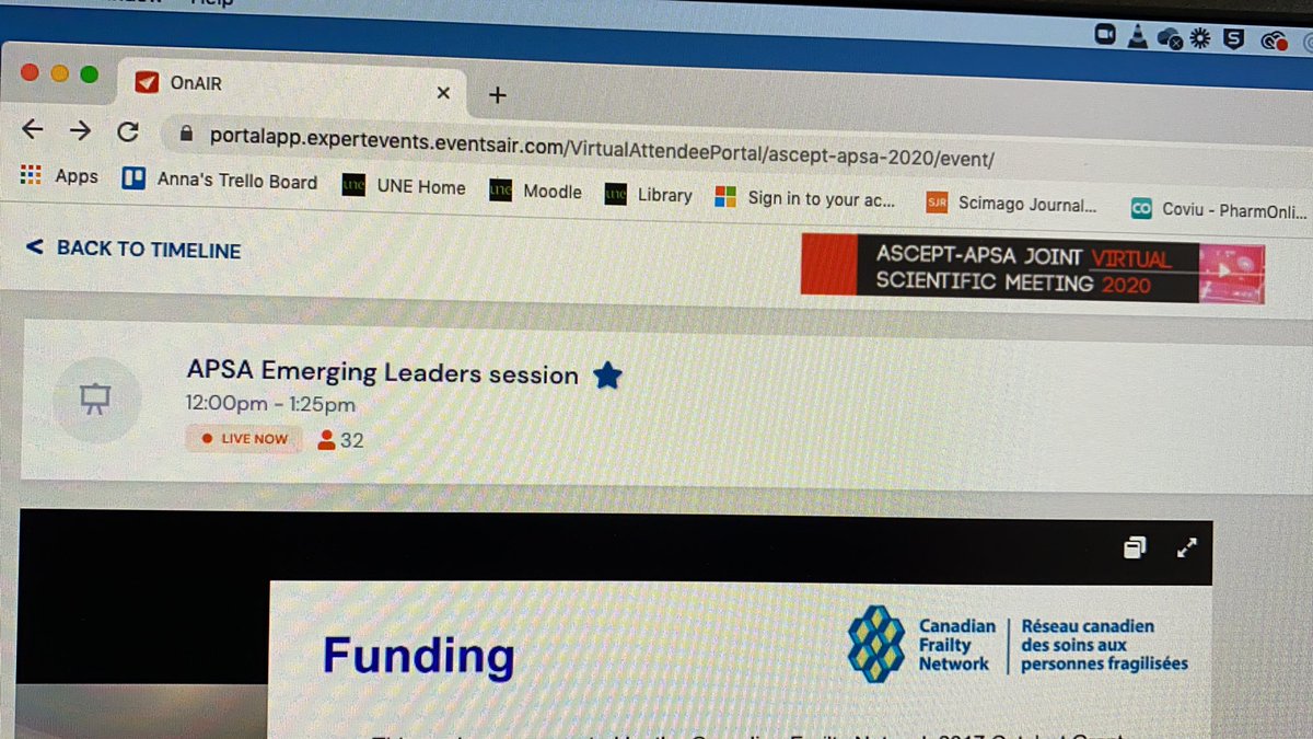IndispensablePh's tweet photo. Great job @MakVivienne! It was great to hear about your #telehealth assessments with #pharmacy #students. I’d love to compare notes - we’ve been doing virtual OSCEs for a few years at @UniNewEngland @ASCEPTconf #ASCEPTAPSAPhotos https://t.co/xJNICax3Ij