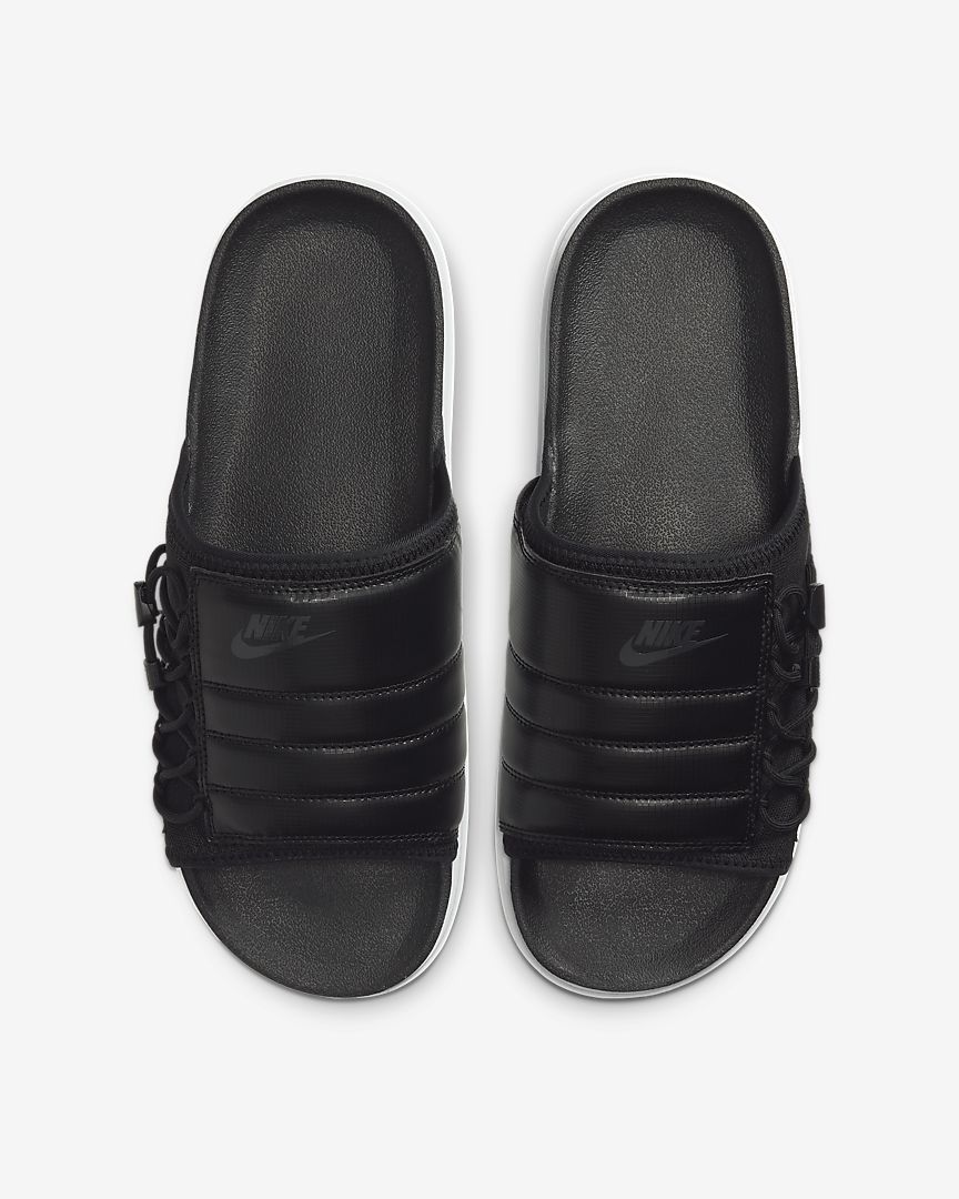 SOLELINKS's tweet photo. Ad: Nike Asuna Slides 'Black/White' at $28.77 + FREE shipping, use code SHOP20 => https://t.co/b1eTFzFiuD https://t.co/J6dtWKxCRD