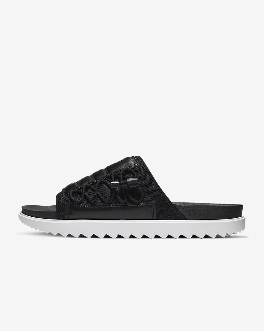 SOLELINKS's tweet photo. Ad: Nike Asuna Slides 'Black/White' at $28.77 + FREE shipping, use code SHOP20 => https://t.co/b1eTFzFiuD https://t.co/J6dtWKxCRD