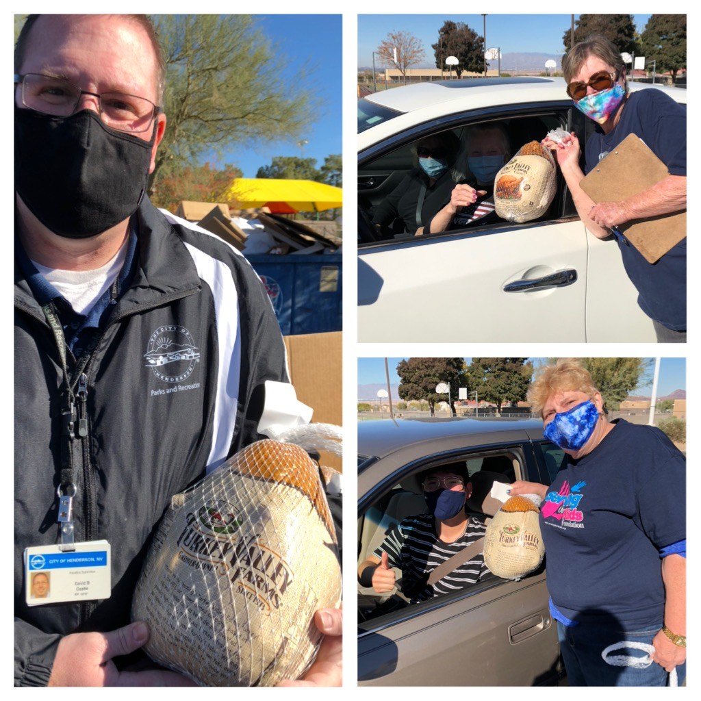 servingourkids's tweet photo. Our hearts our filled with gratitude! Today, thanks to the incredible donation from our friends @CulinaryAcademyLV, Director Student Services Jenn Kabat, we were able to provide Thanksgiving turkeys to 200 families in addition to weekend meal bags! #LeadWithLove #ThanksgivingEve https://t.co/MFVCYtG5Bz