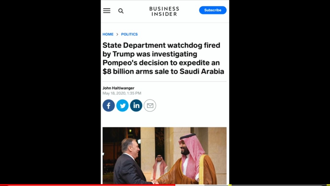StockScout1's tweet photo. @JoeBiden Pick for Secretary of State, #TonyBlinken Is About to See What POMPEO Has Been Hiding with Coverup.
#ImpeachBarr or Indict
#ImpeachPompeo or Indict
#JusticeMatters
Heads up @JoeBiden I vote @glennkirschner2 for U.S. Attorney General Jan., 2021
https://t.co/ZcF2A9r4tc https://t.co/HXqyQtqK9t