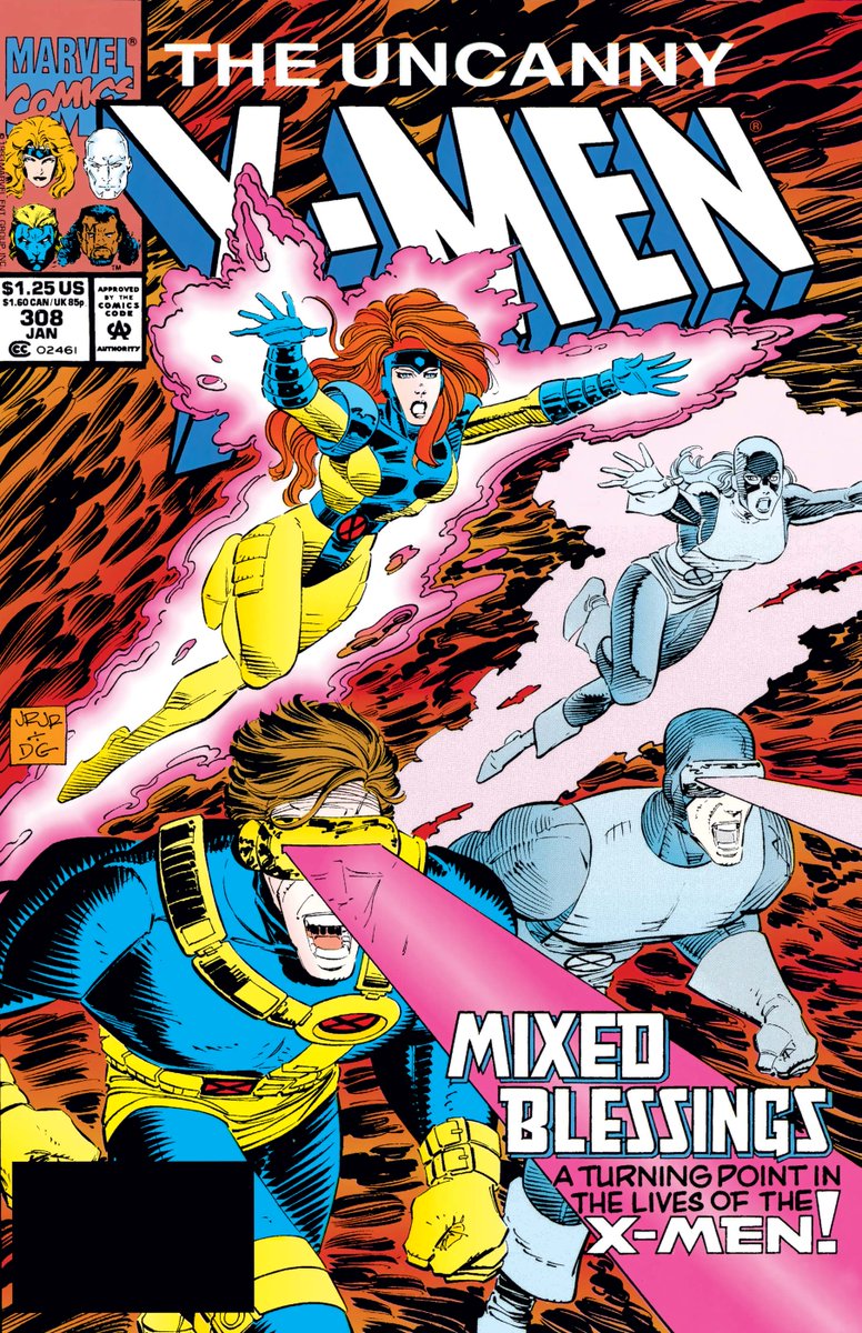 twoheadednerd's tweet photo. It's THN 599! Featuring #throwback #reviews of Uncanny X-Men #308, Mars Attacks the Holidays, JSA #54, Hellboy Christmas Special & MORE! #comics #comicbooks #podcast #CosmicLongbox @geoffjohns @artofmmignola @FredHembeck @deanhaspiel #JohnRomitaJR #DonKramer #GeoffDarrow https://t.co/2LpyBvChre