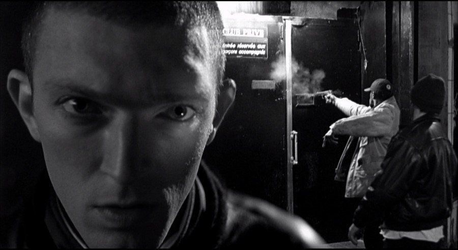LA HAINE (1995) 

Cinematography by Pierre Aïm
Directed by Mathieu Kassovitz
Explore more shots in our database: ops.fyi/ShotsDB