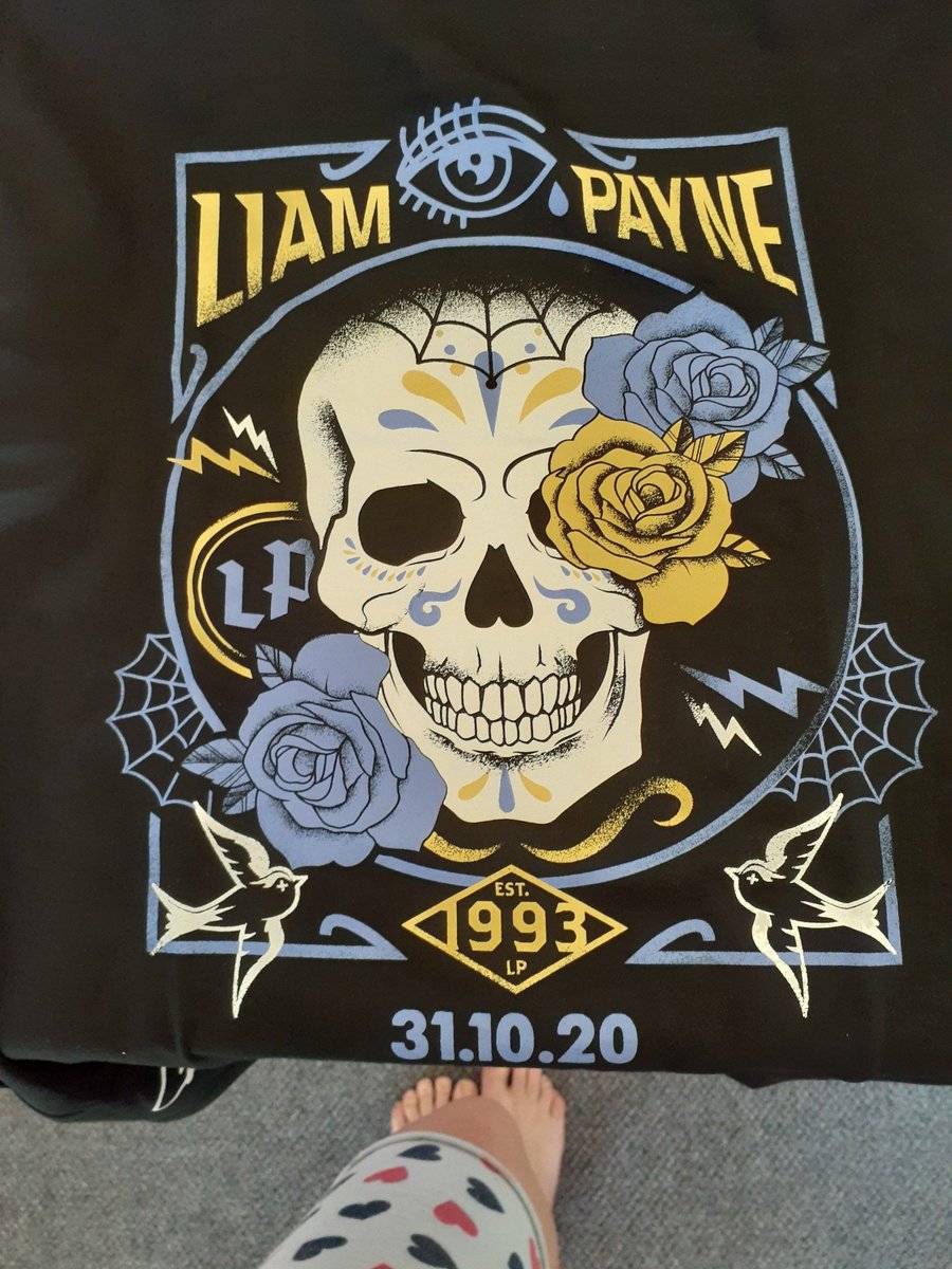 KerrieMills13's tweet image. Whoop whoop! My #lpshowact3 Liam Payne Concert T-shirt Has Arrived and I'm Loving it! 🎉👕🦅
