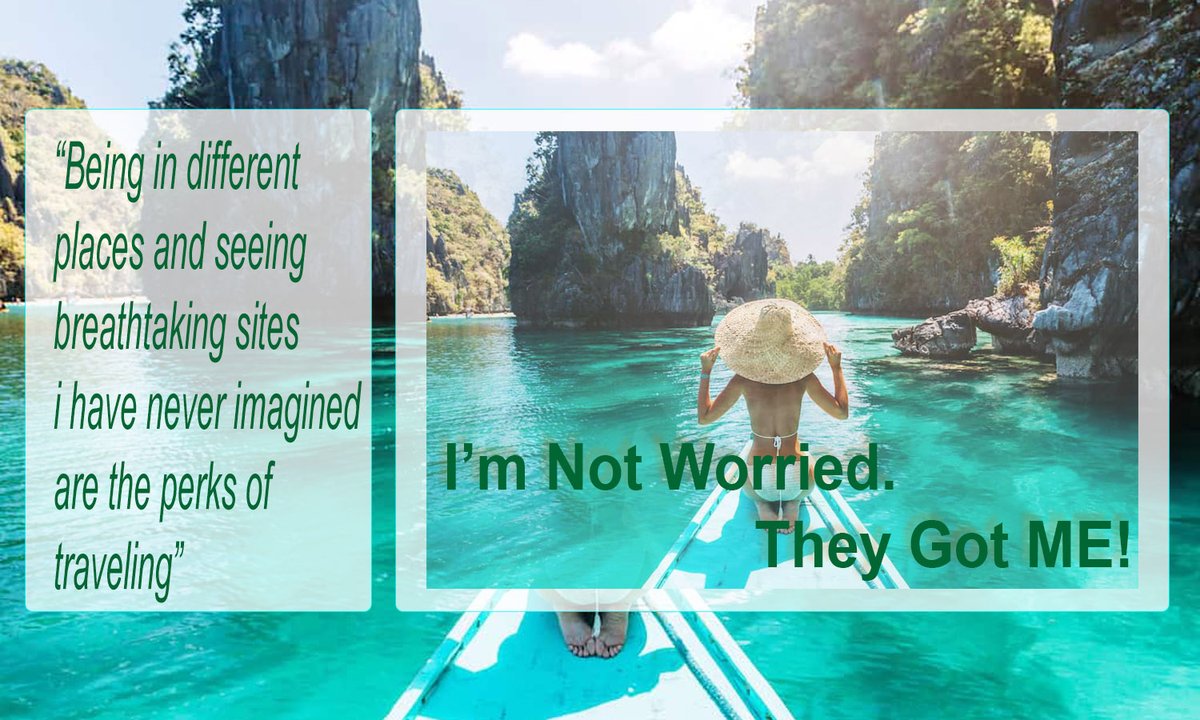 Time to cross out what's on your bucket lists!

#ImNotWorriedTheyGotMe
#askLIBERTY
#LIBERTYknows