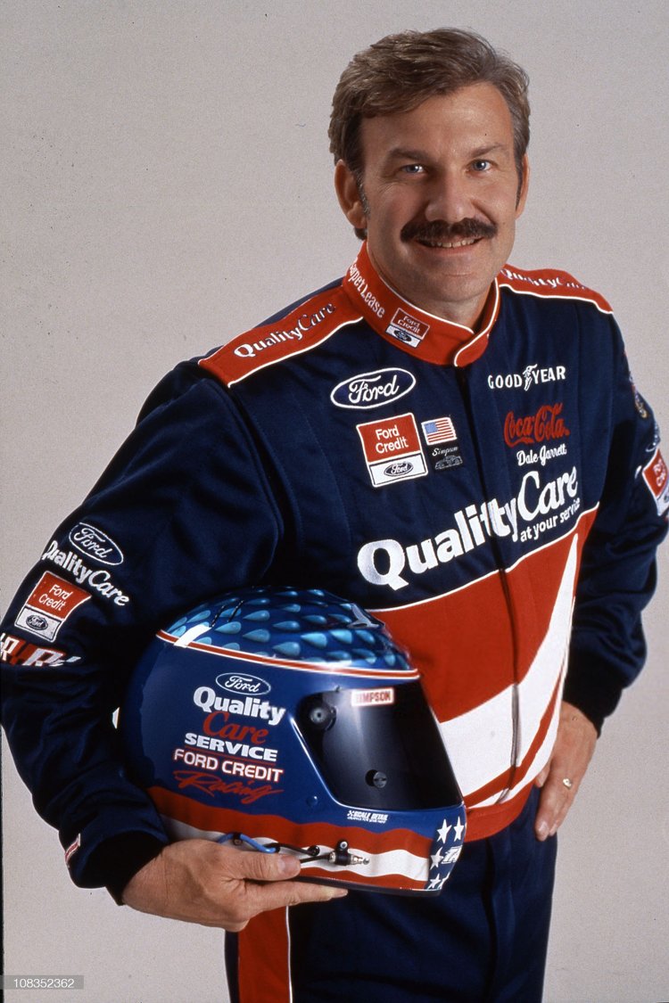 Happy 64th birthday Dale Jarrett. 