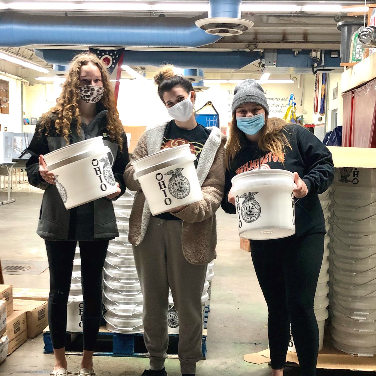 Ms. Cooper is very thankful for all of her students this year, but wanted to send a big shoutout to Courtney Parker, Rachel Lowe, and Grace Brown for helping her unload fruit sale buckets this evening. We are looking forward for fruit coming in soon!