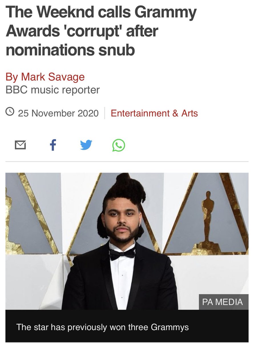 __REALHIPHOP's tweet photo. “Blinding lights” is the longest running top 10 in us chart history whilst the album “after hours” is the biggest selling - are the Grammys foul for leaving @theweeknd off the nominations? https://t.co/Gr8doUR6sx