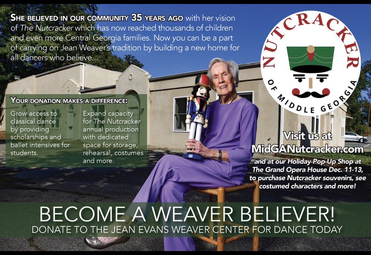 nutcrackermidga's tweet photo. Exciting News! “BECOME A WEAVER BELIEVER”!! 
Please visit our website at https://t.co/8dO57jFev6 for info about the exciting Nutcracker news. Jean Weaver Believed! And We Believe! #nutcrackermidgahome
#weaverbeliever https://t.co/ahk378w8ro