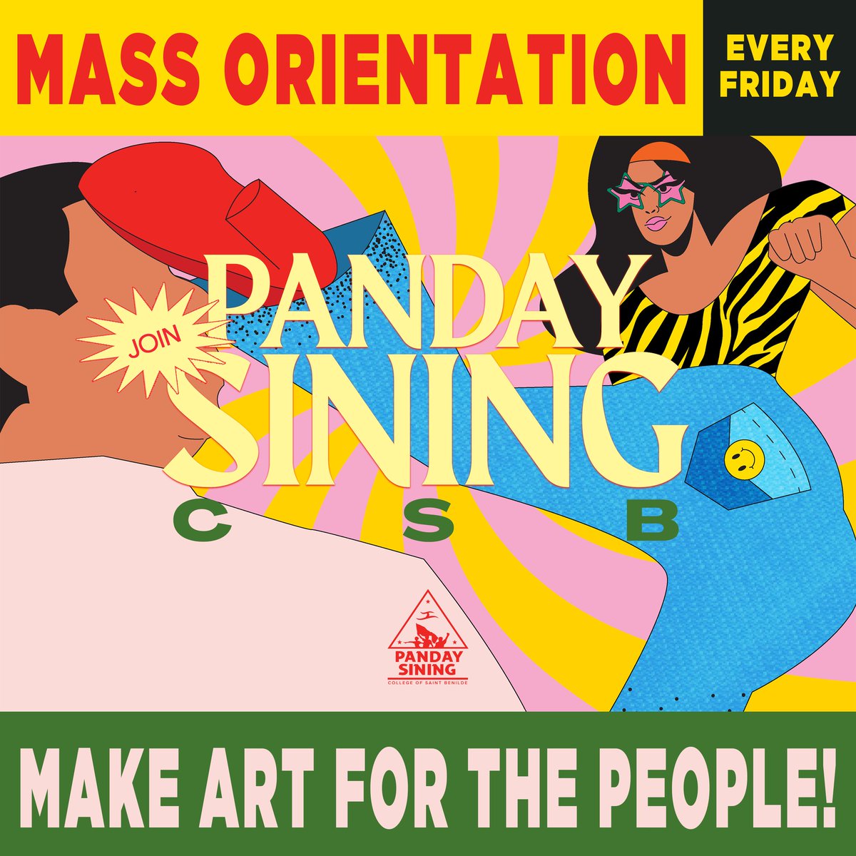 PSMalate's tweet photo. "miss na namin face to face class"
kami nung face to face class:
student 1: hello po, may free time ka ba this week?
student 2: oo gurl! nagsign up ako, naghihintay na lang ng sched for orye~
sign up here: https://t.co/xZ3AI9kqP5
#JoinPandaySiningCSB https://t.co/mVEglUNbbd