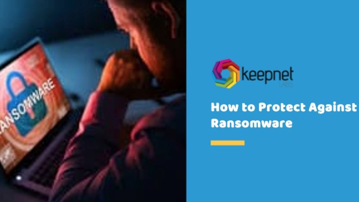 keepnetlabs's tweet photo. How to Protect Against Ransomware, see more https://t.co/7TzI3RuEDm #privacy #security #cybersecurity #technology #dataprotection #tech #infosec  #dataprivacy #encryption #gdpr #hacking #datasecurity #hacker #databreach #malware #protection #cybercrime #iot #AI #ransomware https://t.co/1PoB1Z3G7N