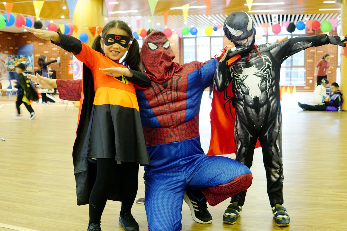 HdQingdao's tweet photo. Don’t blame it on the boogie, blame it on our Primary Student Council! They did a wonderful job last week of organising our charity “Superhero” themed disco. #bilingualeducation #HurtwoodHouse #ESL #EAL #blameitontheboogie https://t.co/2VV0lRHIEI