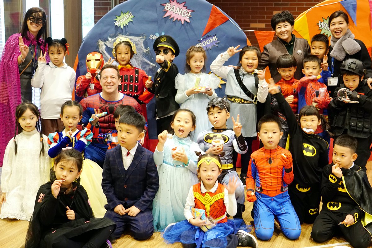 HdQingdao's tweet photo. Don’t blame it on the boogie, blame it on our Primary Student Council! They did a wonderful job last week of organising our charity “Superhero” themed disco. #bilingualeducation #HurtwoodHouse #ESL #EAL #blameitontheboogie https://t.co/2VV0lRHIEI