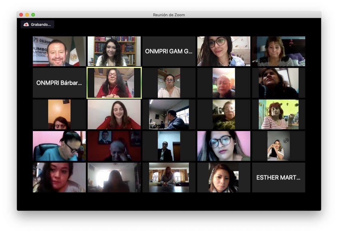 Fundación Colosio CDMX tweet media