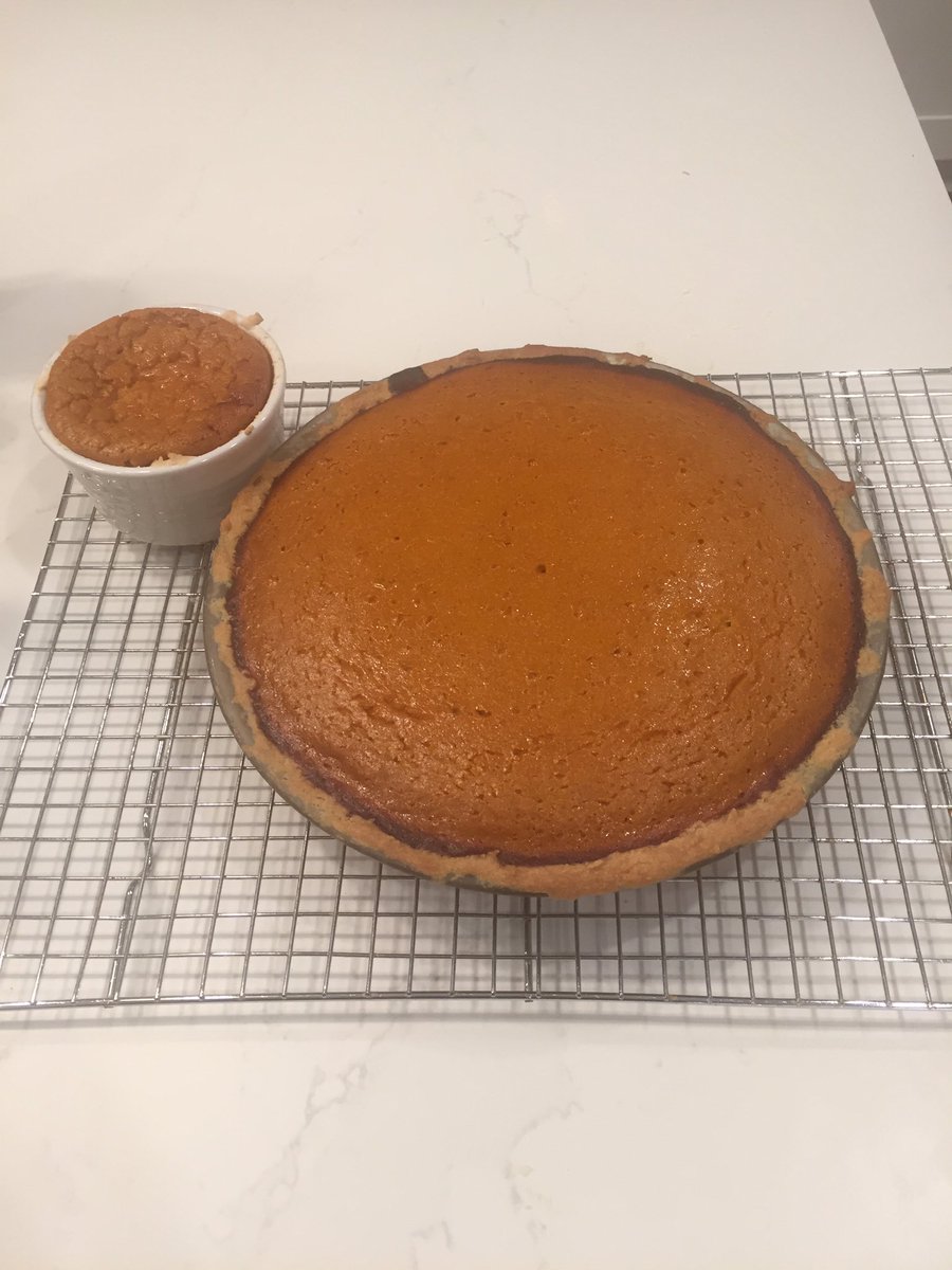 Thanksgiving tradition.  Not my best crust... but all from scratch. Gluten free.