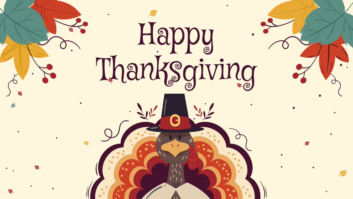 OPFORSolutions's tweet image. Happy Thanksgiving aka Gobble Gobble 🦃 day to all our followers here on Twitter. 🙂
Hope you and your family have a wonderful upcoming holiday filled with good food, good company, and most importantly good health!