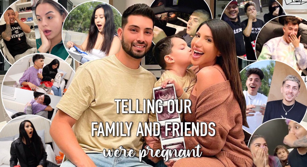 lauramellado's tweet photo. TELLING MY FRIENDS AND FAMILY IM PREGNANT 🥺💕💙 https://t.co/HyZL5iuHqQ 😍 https://t.co/dpJHp65r2I