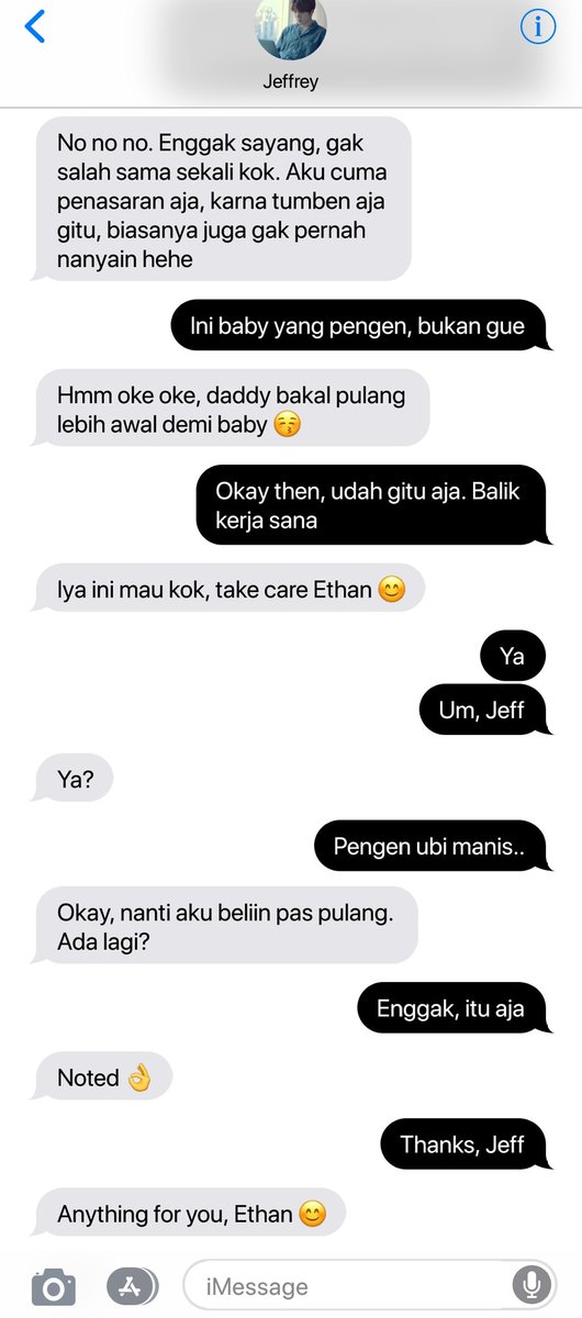 211. Unsent message : "Lo gak bakal ninggalin gue kan? 