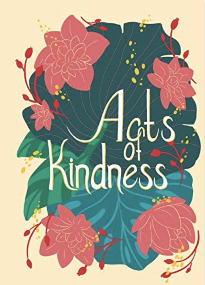 AliciaQuennell's tweet photo. #MyJourneyBack2Class @SandalwoodH_SS has been nothing short of #overwhelming. However, I #GotPublished (!!!!!) along the way! Buy our #ShortStoryCollection #ActsOfKindness on #Amazon. #read @ireadcanadian @laceybakker1 @BrouwerSigmund @TTotenAuthor @PeelSchools @PrincipalStiggy https://t.co/HepNUIt8fC