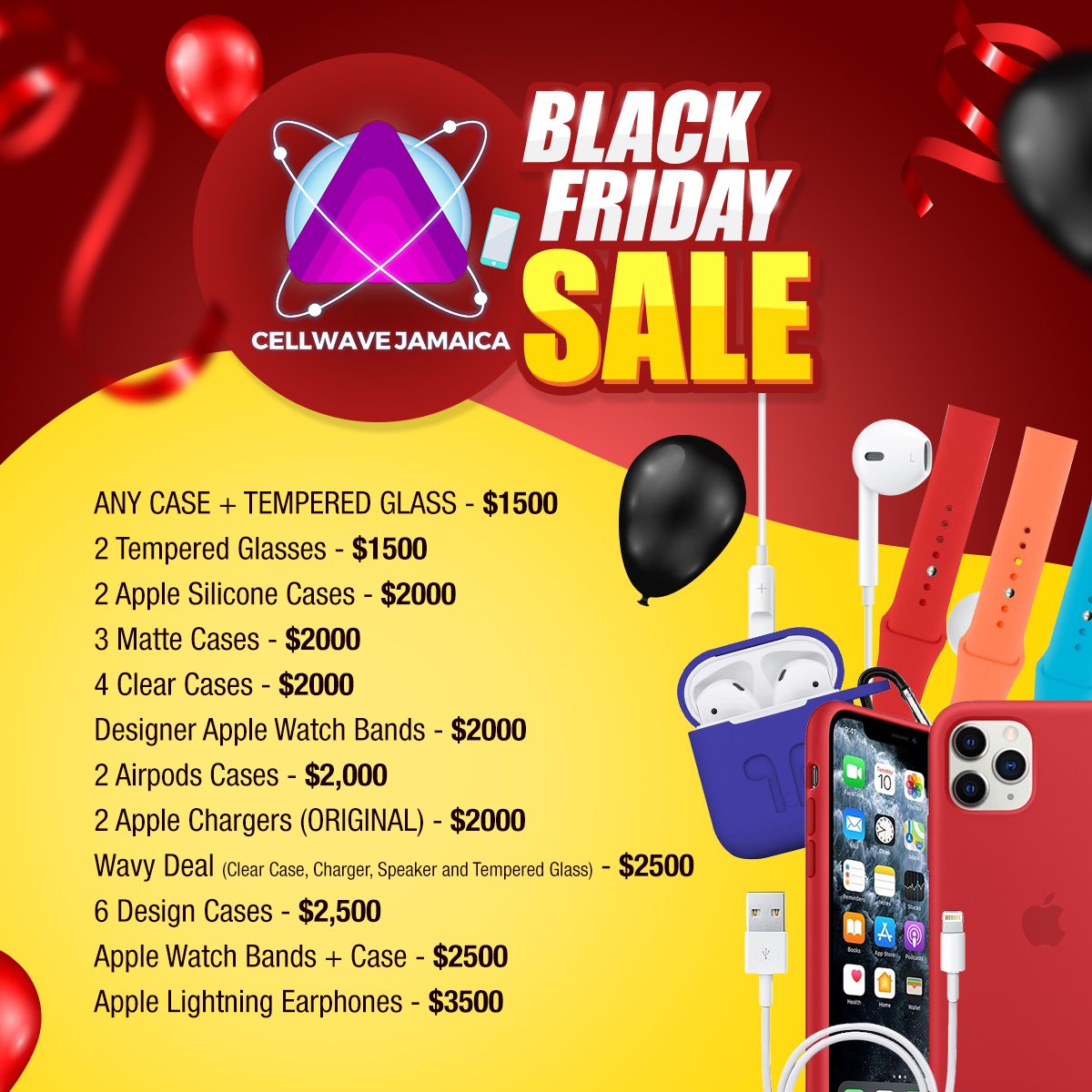 ajelectronica's tweet photo. @cellwaveja BLACK FRIDAY SALE! https://t.co/djQom4HDHd